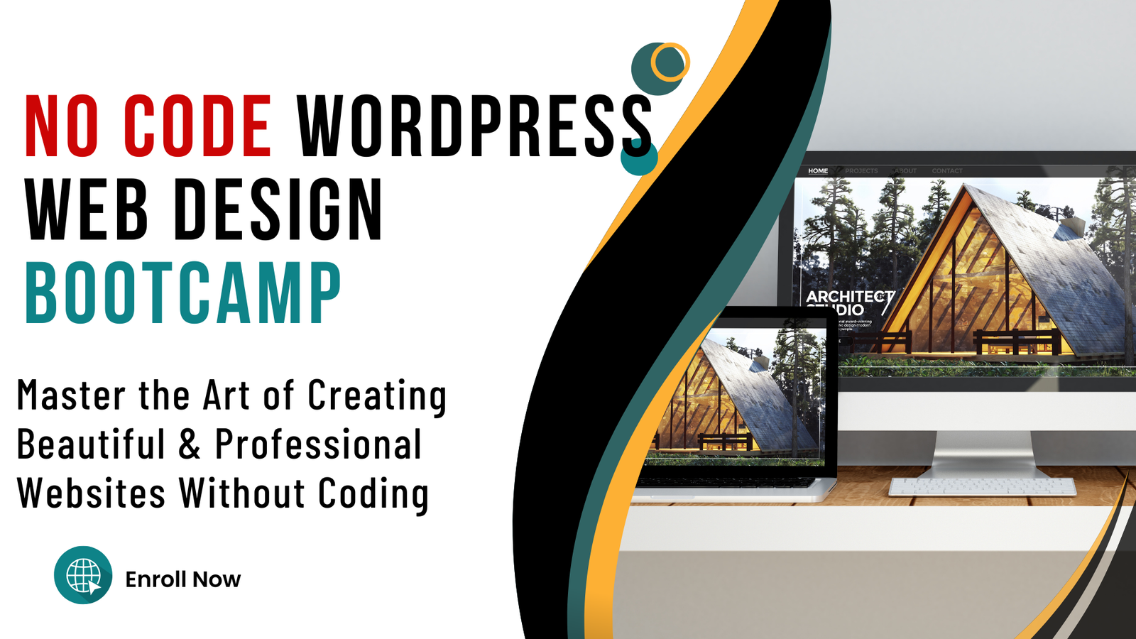 wordpress website design course